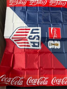 Official FIFA World Cup USA cape flag
